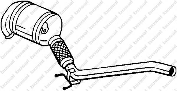 3C0254505MX VAG Convertidor - catalisador