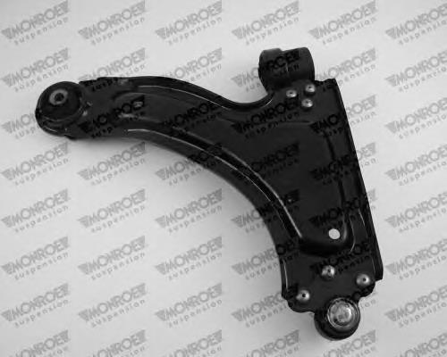 Braço oscilante inferior esquerdo de suspensão dianteira 13140037 Opel