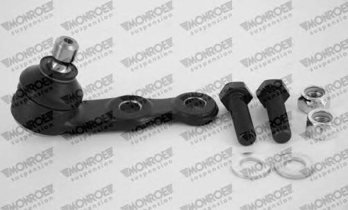Suporte de esfera inferior 1603161 Opel
