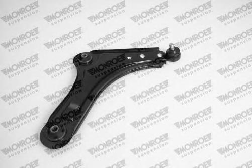 Braço oscilante inferior direito de suspensão dianteira RTS 96080121 preço, a partir de 66,70 USD