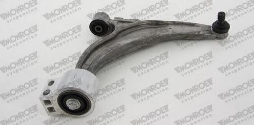 13272606 General Motors Braço oscilante inferior direito de suspensão dianteira
