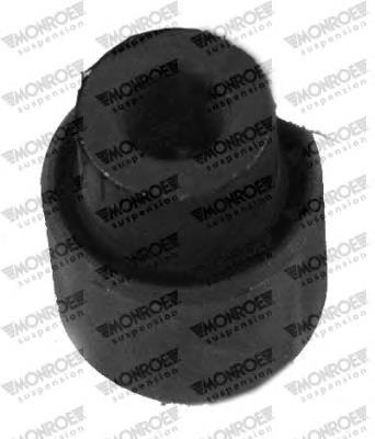 Bloco silencioso dianteiro do braço oscilante inferior 02387 Metalcaucho
