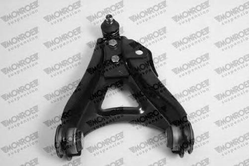 Braço oscilante inferior direito de suspensão dianteira L25519 Monroe