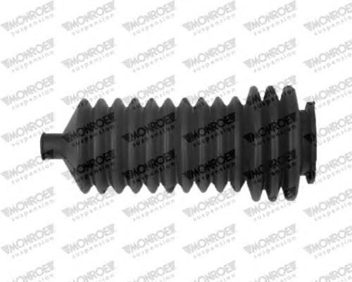 Bota de proteção do mecanismo de direção (de cremalheira) 01263 Metalcaucho