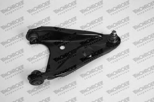 Braço oscilante inferior direito de suspensão dianteira L25549 Monroe