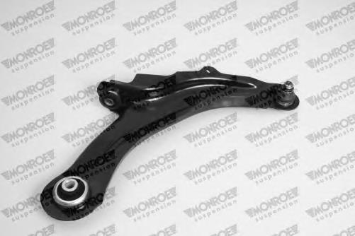 Braço oscilante inferior direito de suspensão dianteira L25533 Monroe