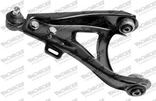 Braço oscilante inferior esquerdo de suspensão dianteira 7700425724 Renault (RVI)
