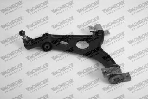 Braço oscilante inferior direito de suspensão dianteira 60686892 Fiat/Alfa/Lancia