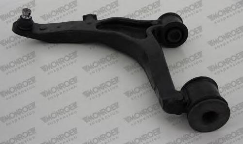 4418629 Opel Braço oscilante inferior esquerdo de suspensão dianteira