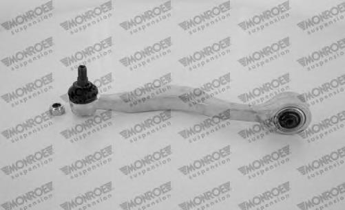 Braço oscilante inferior esquerdo de suspensão dianteira 210058 ABS
