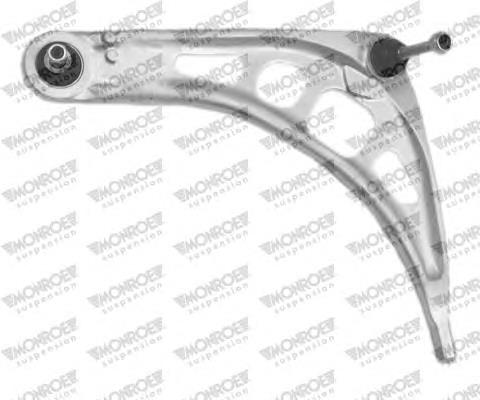 Braço oscilante inferior esquerdo de suspensão dianteira 31121094465 BMW