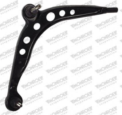 Braço oscilante inferior direito de suspensão dianteira 31121127726 BMW