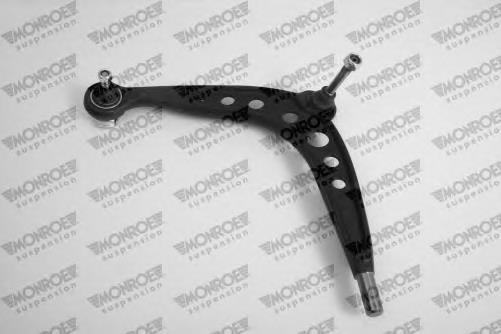 Braço oscilante inferior esquerdo de suspensão dianteira BMW 31121140957