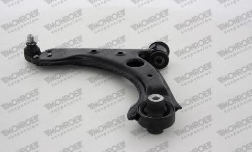 51827736 Fiat/Alfa/Lancia Braço oscilante inferior esquerdo de suspensão dianteira