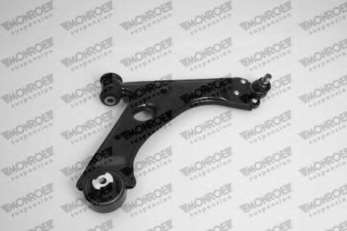 Compre 1618067480 Peugeot/Citroen Braço oscilante inferior direito de suspensão dianteira