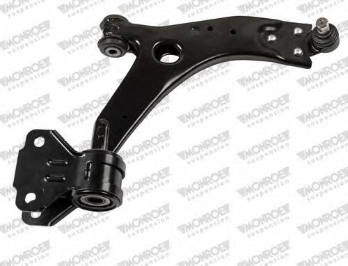1865168 Ford Braço oscilante inferior direito de suspensão dianteira