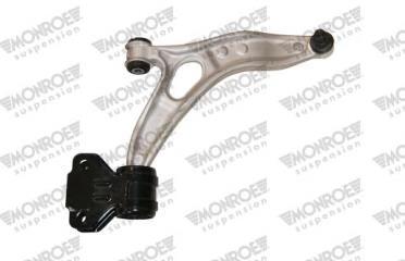 AV613A423PA Ford Braço oscilante inferior direito de suspensão dianteira