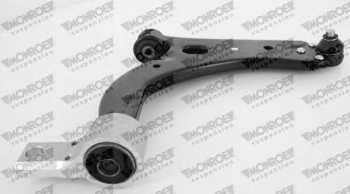 Braço oscilante inferior direito de suspensão dianteira L16555 Monroe