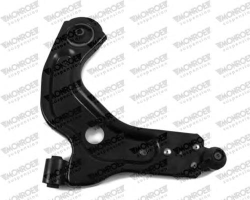 Braço oscilante inferior esquerdo de suspensão dianteira 1021220 Ford