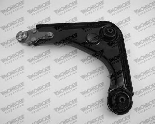 Braço oscilante inferior direito de suspensão dianteira 97KB3042EB Ford