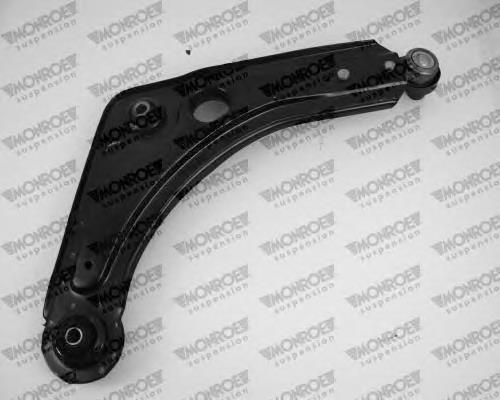 Braço oscilante inferior esquerdo de suspensão dianteira 94AB3051AA Ford