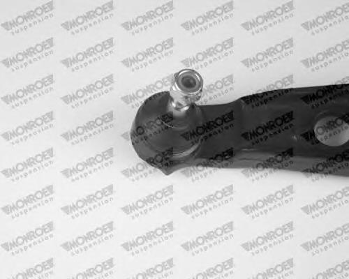 Braço oscilante inferior direito de suspensão dianteira RTS 96001301