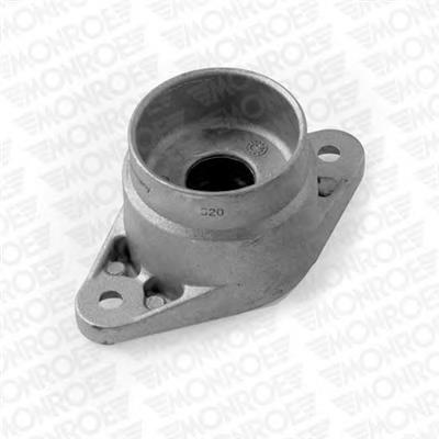 Suporte de amortecedor traseiro 05358 Metalcaucho