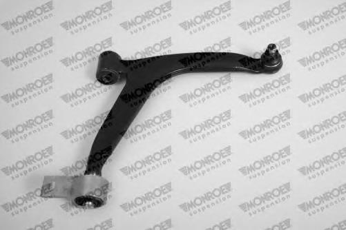 3521L9 Peugeot/Citroen Braço oscilante inferior direito de suspensão dianteira