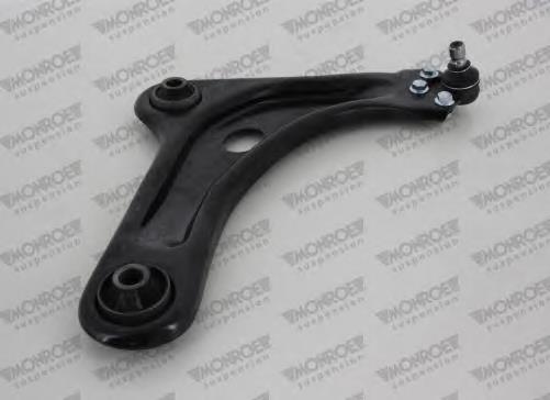 3521T0 Peugeot/Citroen Braço oscilante inferior direito de suspensão dianteira