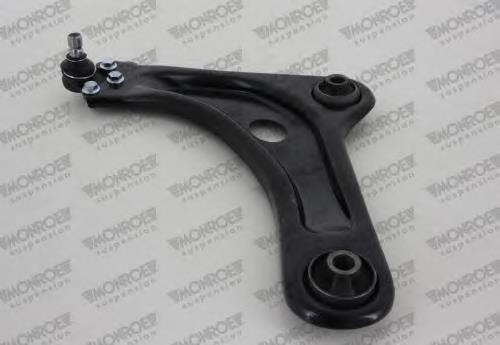 00003520W8 Peugeot/Citroen Braço oscilante inferior esquerdo de suspensão dianteira