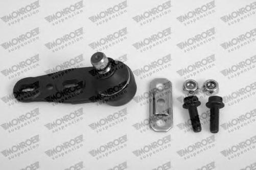 Suporte de esfera inferior esquerdo 855407365A VAG