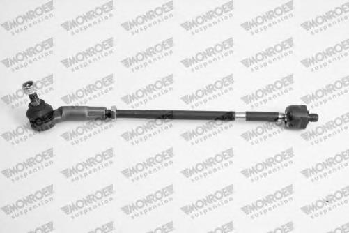 Tração de direção montada direita 6Q0423804B VAG