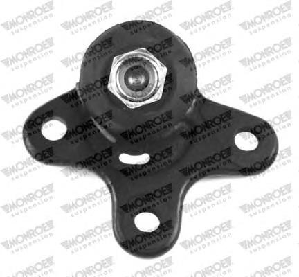 Suporte de esfera inferior esquerdo 6N0407365 VAG