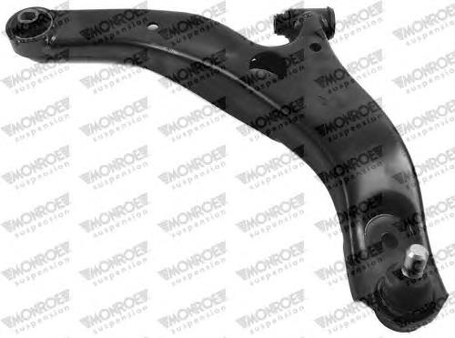 Braço oscilante inferior direito de suspensão dianteira C14534300A Mazda