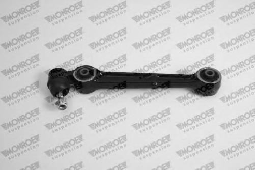 Compre MB912509 Mitsubishi Braço oscilante inferior esquerdo de suspensão dianteira