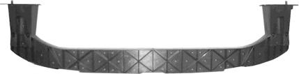 Reforçador do pára-choque dianteiro Peugeot/Citroen 7414YQ preço, a partir de 87,28 USD