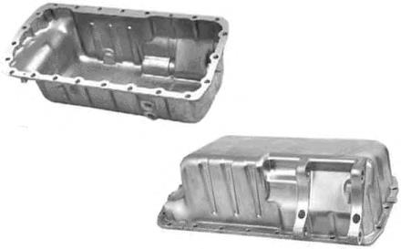 V424177 VEMO/Vaico Panela de óleo de cárter do motor