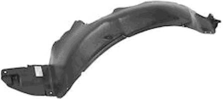 Guarda-barras direito do pára-lama dianteiro para Chevrolet Aveo II T250, T255