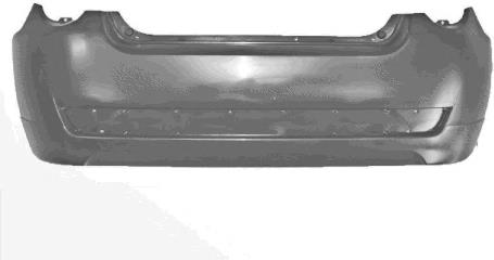 Pára-choque traseiro para Chevrolet Aveo II T250, T255