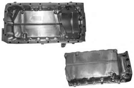 Panela de óleo de cárter do motor Peugeot/Citroen 0301N4 preço, a partir de 95,34 USD