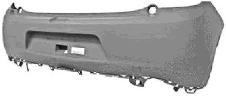 Pára-choque traseiro Jumasa 25401071 preço, a partir de 169,24 USD