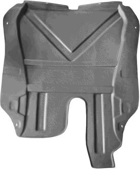 Proteção de motor, de panela (da seção de motor) para Ford Mondeo III B4Y