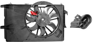 Ventilador elétrico de esfriamento montado (motor + roda de aletas) General Motors 13128929 preço, a partir de 223,06 USD