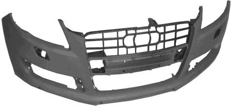  Pára-choque dianteiro Audi Q7 SUV (4LB) (2006 - 2016) 