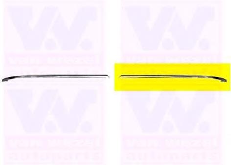 Compre 4B0807173E2ZZ VAG Moldura esquerda do pára-choque dianteiro