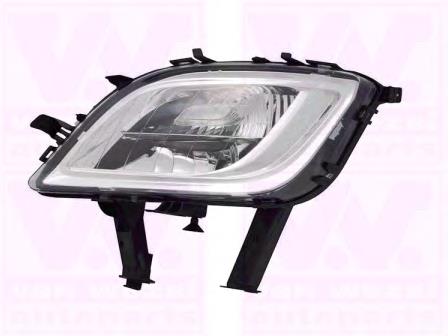 Luzes de nevoeiro esquerdas Opel 13293618 preço, a partir de 81,72 USD