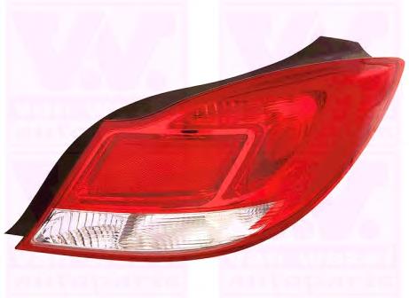 Lanterna traseira direita Opel 1222194 preço, a partir de 93,03 USD