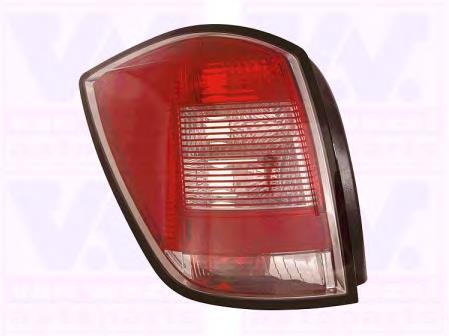 Compre 1222652 Opel Lanterna traseira esquerda