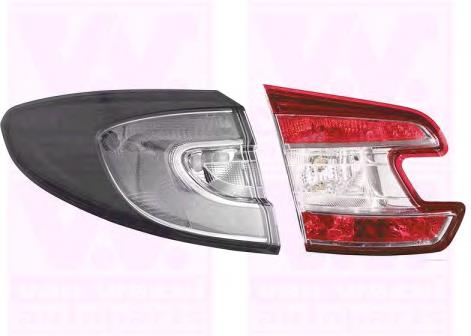 Lanterna traseira esquerda interna VALEO 044087 preço, a partir de 70,90 USD