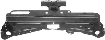 7782666825 Renault (RVI) Suporte superior do radiador (painel de montagem de fixação das luzes)